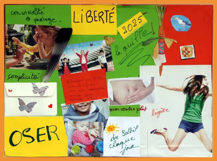 Développer sa créativité en créant son vision Board, Bourg-en-Bresse, Marguin Bérengère