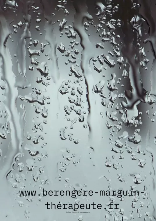SE RESSOURCER SOUS LA PLUIE AVEC LA SOPHROLOGIE AVEC BERENGERE MARGUIN, Bourg-en-Bresse, Marguin Bérengère