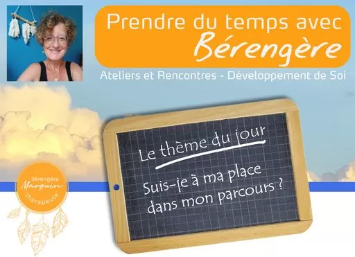 Régler ses problèmes de place avec l'EMDR et l'HYPNOSE avec Bérengère Marguin, Bourg-en-Bresse, Marguin Bérengère