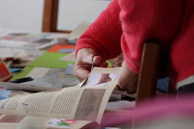 Souffler pendant une retraite de créativité avec Bérengère Marguin , Bourg-en-Bresse, Marguin Bérengère