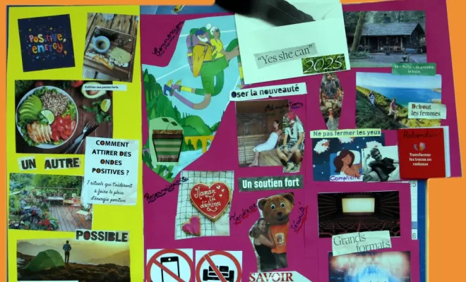 Développer sa créativité en créant son vision Board, Bourg-en-Bresse, Marguin Bérengère